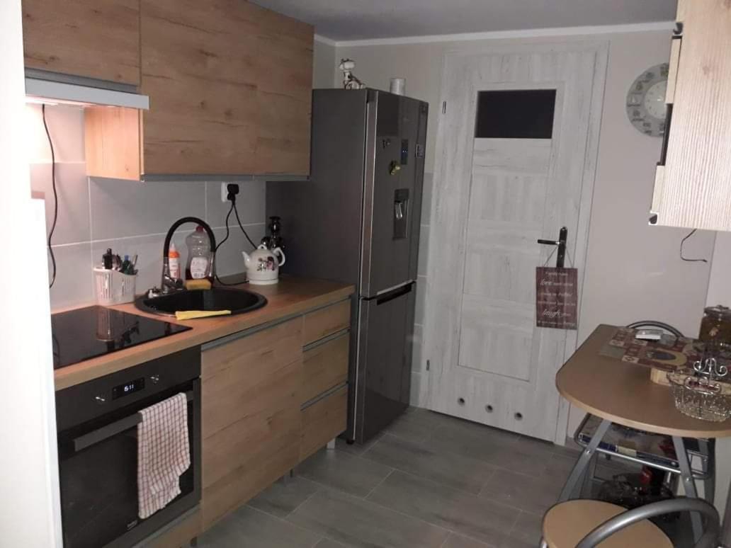 Mieszkanie Dwupokojowe Na Wsi W Domu Dwurodzinnym Postomino Exterior foto